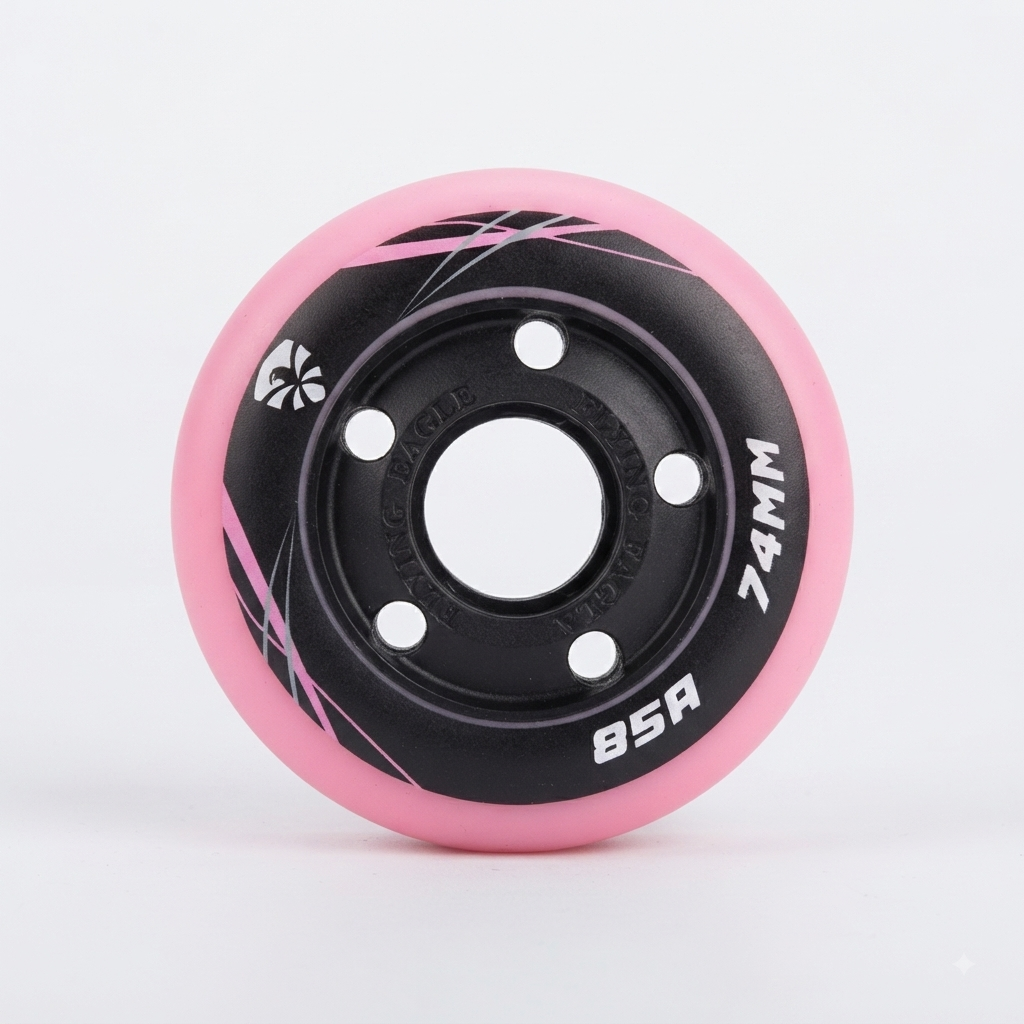 چرخ اسکیت 74mm – 85A