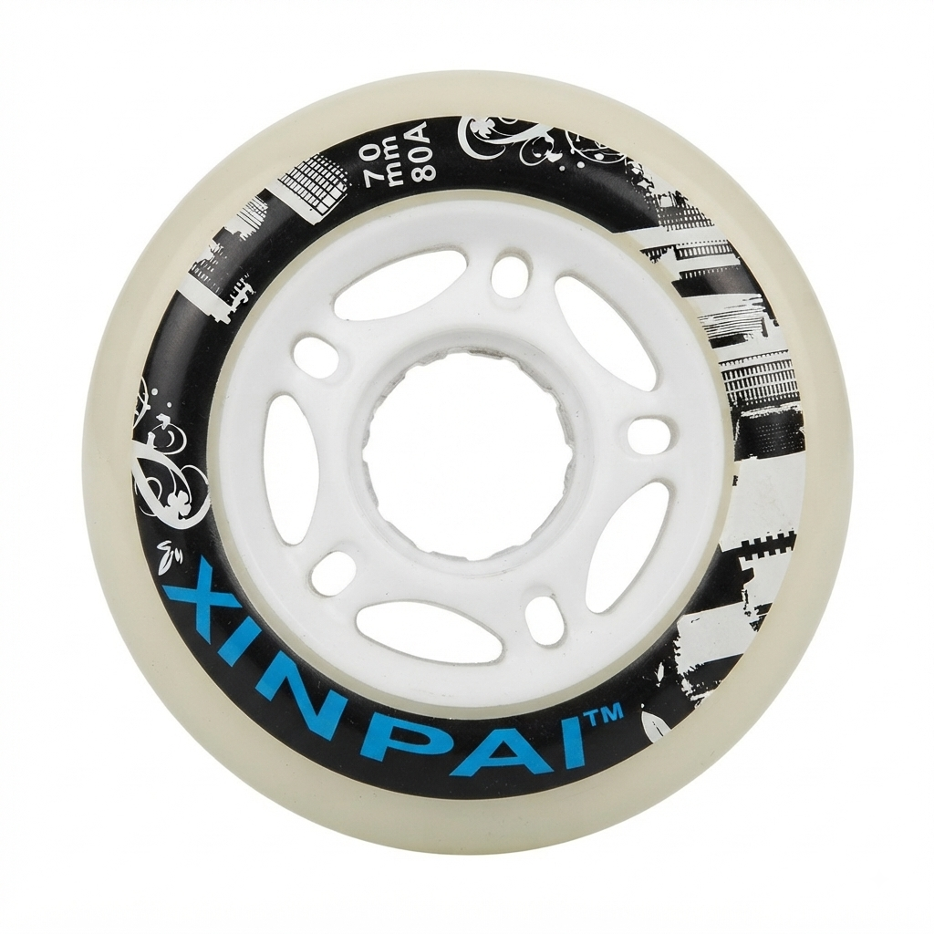 چرخ اسکیت LED سایز 70 میلی‌متر 80A